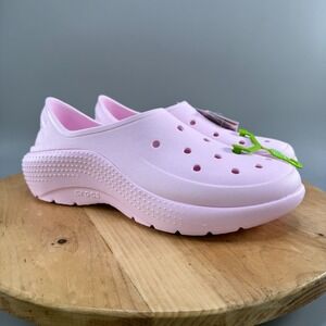 Crocs Classic Sneaker Mens Size 13 Shoes Pink Slip On Comfort Sneakers NWT